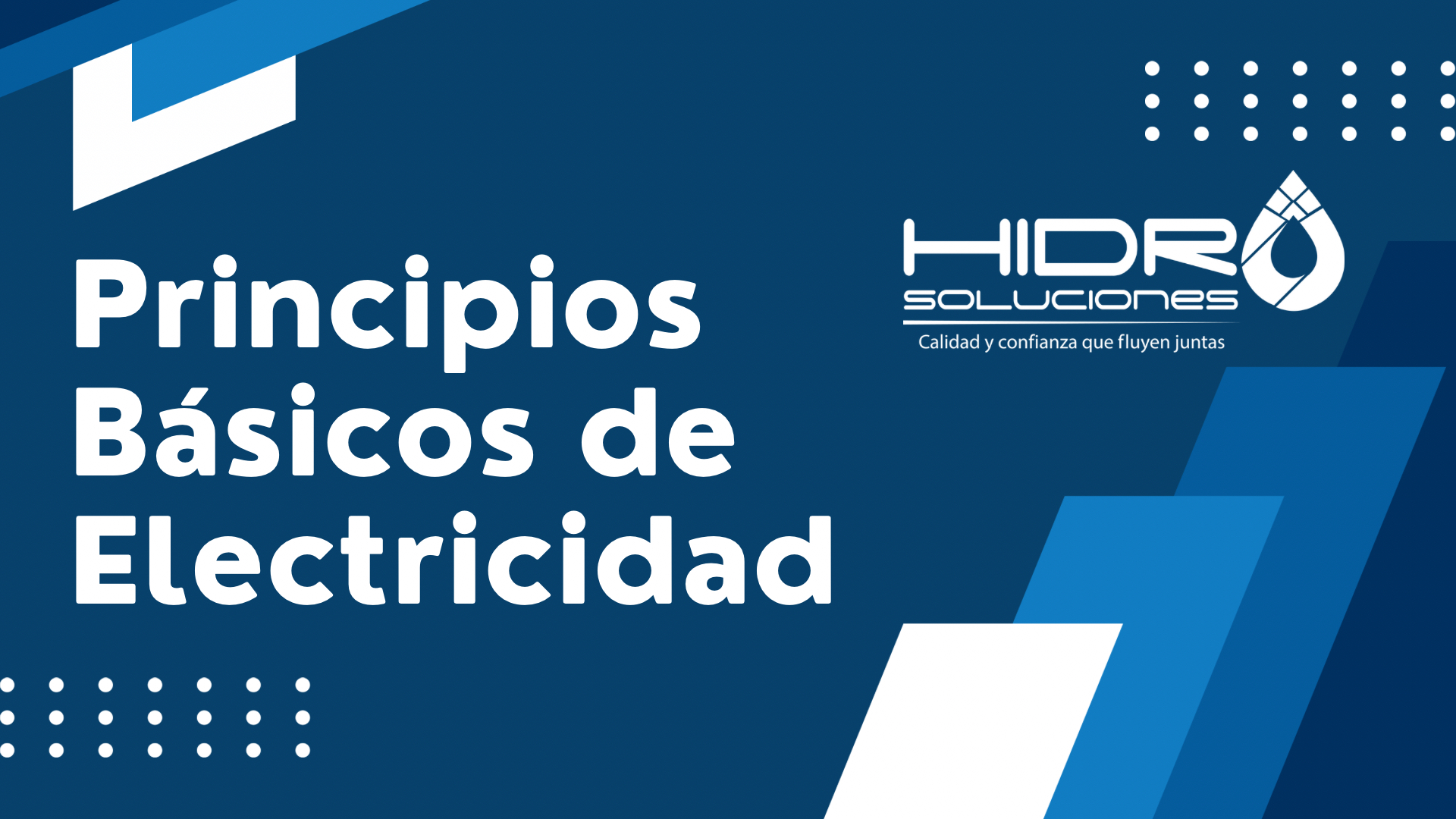 Principios básicos de Electricidad